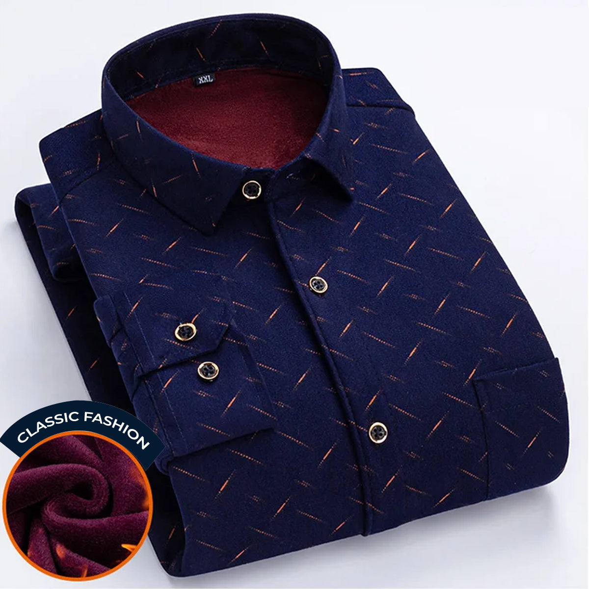 Men's Button Up Regular Fit Shirt for Casual Wear
