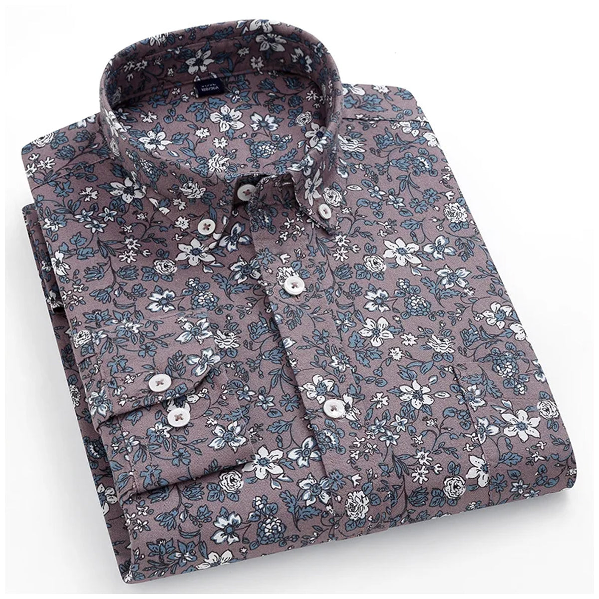 Men's Printed Slim Fit Shirt