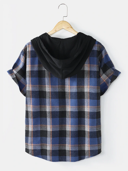 Fashionable Deal Of Traditional Wear Hooded Shirt!