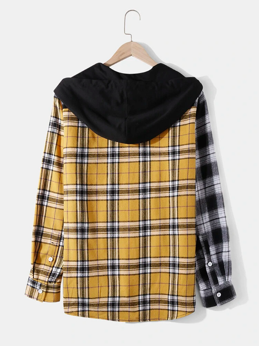 The Deal Now Of Button Shirt with Hooded Pack!