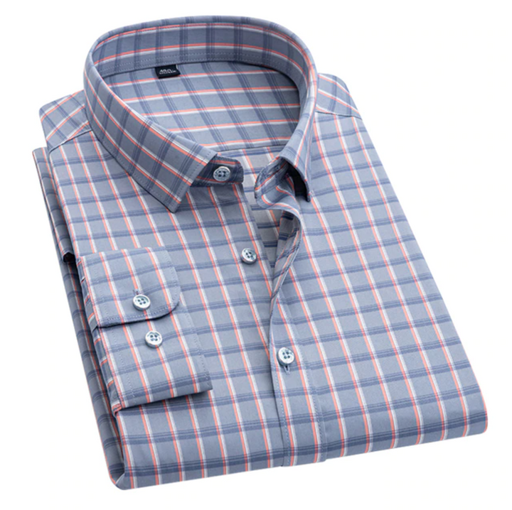 Men's Premium Cotton Check Shirt (SC518)