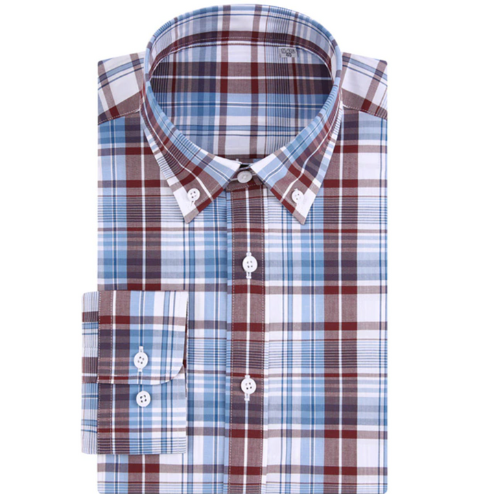 Men's Premium Cotton Check Shirt (SC531)