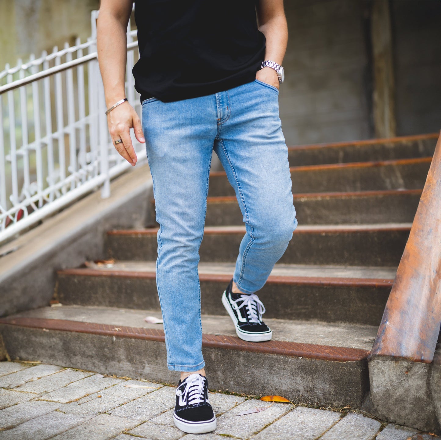 Men’s Slim Fit Stretchable Denim Jeans